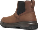 Danner Men's Ground Control 6" Chelsea Waterproof Work Boot - Brown — 4