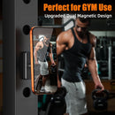 Dual Magnetic Phone Holder for Gym or Metal Surface, for MagSafe photo 2