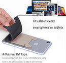 Adhesive Phone Card Holder,Phone Wallet Stick On Card Holder Back of Phone photo 5