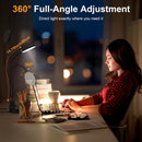 15W LED Desk Lamp with USB Charging Ports – Dimmable Table Lamp with 3 Color Temps, 5 Brightness, 4 Timers, Flexible… — 6