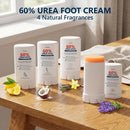Dmsky 4 Packs Urea Foot Cream 60% Urea with 2% Salicylic Aci,Urea Foot Care Stick,Strength Foot Cream Moisturizer for Dry Cracked Feet, Knees, Elbows, Hands,Moisturizes and Hydrates the Dry Skin — 4