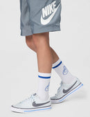 Nike Unisex Kids' Court Legacy Shoes - Boys Girls Toddlers & Baby Sneakers - Off White/Pencil Point/Blue Crystal — 2