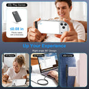 Invisible Stand Charger Cable 240w Fast Charging USB C to USB C Cord 5FT 6