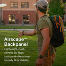 Osprey Axis Laptop Backpack – Sleek Everyday Pack with Laptop Sleeve, Water Bottle Pockets & Compression Straps | Black — 4