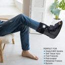 Air Walking Boot for Broken Foot, Injury, Sprained Ankle, M — 2