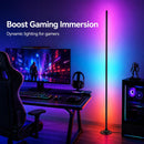 sylvwin Corner Floor Lamp,Smart Ambient Light for Gaming Room — 5