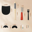 2-in-1 Rubber Shoe Heel Repair Kit with Cutter, Rasp File, Heavy Duty Glue & Shoe Nails, Anti-Slip Heel Pads for… — 3