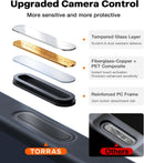 TORRAS Stronger Magnetic & Shockproof for iPhone 17 Pro Max Case Black — 6