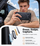 TORRAS for iPhone 18 Pro Case Magnetic Stand, 4X Military Protection, Black — 7