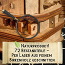 iDventure Cluebox Davy Jones' Locker, Brain Teaser Puzzle Box for Adults — 3
