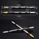 Mudder 2 Pcs Leather Edge Dye Pen Leather Edge Paint Tool, Double Head — 2