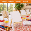 10 Pack Mini Canvas with Easel Set — 6