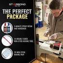 8 oz. XL Starbond 5 Minute Epoxy Pro Kit– Flexible Toughened (2,600 lb Shear Strength), Easy to Use, Fast Setting… — 4