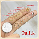 1200Pcs Jump Rings for Jewelry Making Supplies, Jewelry Pliers Set — 5