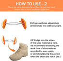 Shoe Stretchers Women Wide Feet, Shoe Expander Trees | orange — 5