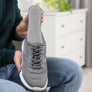 4 Pairs Plush Shoe Inserts Warm Thick Winter Insoles for Work Boots — 5
