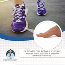Dr. Frederick's Original Metatarsal and Arch Gel Pads, W4.5-8/M6-7 4