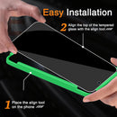 Wiaocit Tempered Glass Privacy Screen Protector for iPhone 15 Pro Max — 3