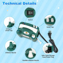 Electric Balloon Pump, Portable Electric Balloon Blower Machine Balloon Air Pump Dual Nozzle 110V 600W Balloon Inflator for Party Decorations | Dark Green — 3