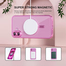 Misea Magnetic for iPhone 16 Plus Case Compatible with MagSafe Hot Pink — 5
