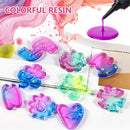KISREL Transparent Colored UV Resin, 20 Colors Hard Type UV Resin Kit — 5