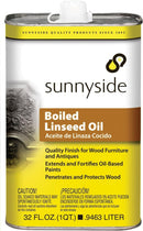 Sunnyside Corporation 87232S Boiled Linseed Oil, Quart — 1