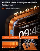 2+2 Packs for iPhone 17 Pro Max Screen Protector,with Camera Lens Protector photo 4