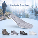 4D Cloud Soft Cushion Shoe Insoles - Black - Women 4–9 — 7