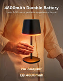 Govee Smart Cordless Table Lamp Classic (No Adapter), RGBIC Desk Lamp — 3