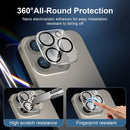NEW'C for iPhone 15 Pro Max Screen Protector + Camera Lens Protector — 4