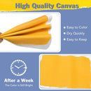 Stretched Canvases for Painting, 8PCS Multi Pack Canvas 3x5”, 5x7”, 8x10”, 10x12”(2 of Each), Acid-Free Wood Frame Blank Canvas, Art Canvas Pre Primed for Acrylic, Oil Painting, Tempera Paintings. | 8PCS-4sizes（2 of Each） — 4