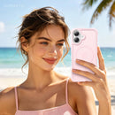 ORNARTO for iPhone 16 Case for Women & Girls, Chalk Pink photo 5