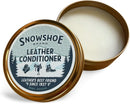Snowshoe Leather Conditioner, Made in USA Since 1927 - Protect, Condition, Restore & Waterproof - Leather Conditioner for Furniture, Couch, Purses, Shoes, Boots, Gloves, Saddles (4 oz) — 1