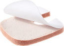 U Shaped Felt Pads 36 Pack, 1/8 Inch Thick Pressure Relief Cushions for Moleskin, Blisters, Corns, Bunions, Heel and Toe Protection — 3