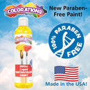 Colorations Paraben-Free Glitter Liquid Watercolor Paint, Vibrant Magenta | Glitter Watercolor — 2