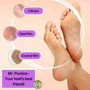 Mr. Pumice Purple PUMI Bar - Coarse Pumice Stone for Feet Callus Remover Pedicure Tools for Feet Foot Scrubber Skin Exfoliator Block, 4 Pack — 2