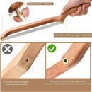Uprichya Bread Knife for Homemade Bread Sourdough, Serrated Bread Slicer & Bread Bow Knife with Ergonomic Grip for… — 4