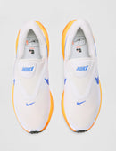 Nike Men's Revolution 8 Easy On Road Running Shoes - White/Blue Crystal/Hydrogen Blue — 5