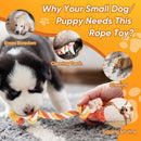 Dog Rope Toys 7 Pack - Puppy Teething Toys for Small/Medium Dogs - Durable Dog…