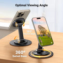 UGREEN Magnetic Phone Stand for MagSafe, Height Adjustable iPhone Stand photo 4