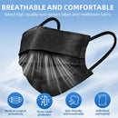 50Pcs Surgical Masks,Black Disposable Face Masks,3-Ply Breathable Mask For Adults,Great For Outdoors, Home, Office, School — 7
