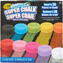 Crayola Washable Sidewalk Chalk for Kids, Long Lasting Super Chalk Set, Outdoor Chalk, 10 Assorted Colors | 10 Count (Pack of 1) — 1