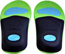 Stealth Fighter: High Arch Support Insole. Slim Profile, Strong Arch, Soft Memory Foam Top & Lightweight Design. Inward/Falling Ankle Correction ((21 CM US Toddler Size 11-2)) — 8