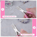 5-Inch Double Nylon Jaw Pliers with 6 Pcs Replacement Tips — 4