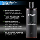 Cannon Sports Leather Conditioner | Baseball Glove Conditioner | Football Leather Care | Softens, Protects & Restores All Leather Sports Gear | Prevents Cracking & Drying - 12 oz | Conditioner Liquid — 2