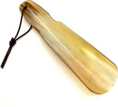 Carving Craft Shoe Horn Real Horn Shoe Horn - Handmade Horn shoe Horn - ox shoe horn - Portable shoeh… — 7