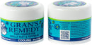 Gran's Remedy Natural Shoe Deodorizer and Foot Odor Eliminator Powder for Men, Women, and Kids, Absorb Sweat and Moisture, Neutralize Smelly Odors, Cooling — 2