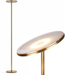 Brightech Sky LED Floor lamp, Torchiere Super Bright Floor Lamp for Living Room Decor & Office - Dimmable, Tall… — 1