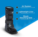 Ossur Formfit Walker Boot with Air - Medical Grade Walking Boot for Broken Foot, Sprained Ankle & Stable Fractures | Breathable Walker Boot for Strains, Sprains & Immobilization(High Top/X-Large) - High Top, X-large — 3