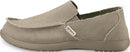 Crocs Men's Santa Cruz Loafers – Khaki/Khaki — 1
